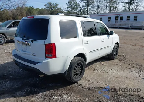 2013 Honda Pilot Touring from USA, damaged, VIN 5FNYF3H90DB030631